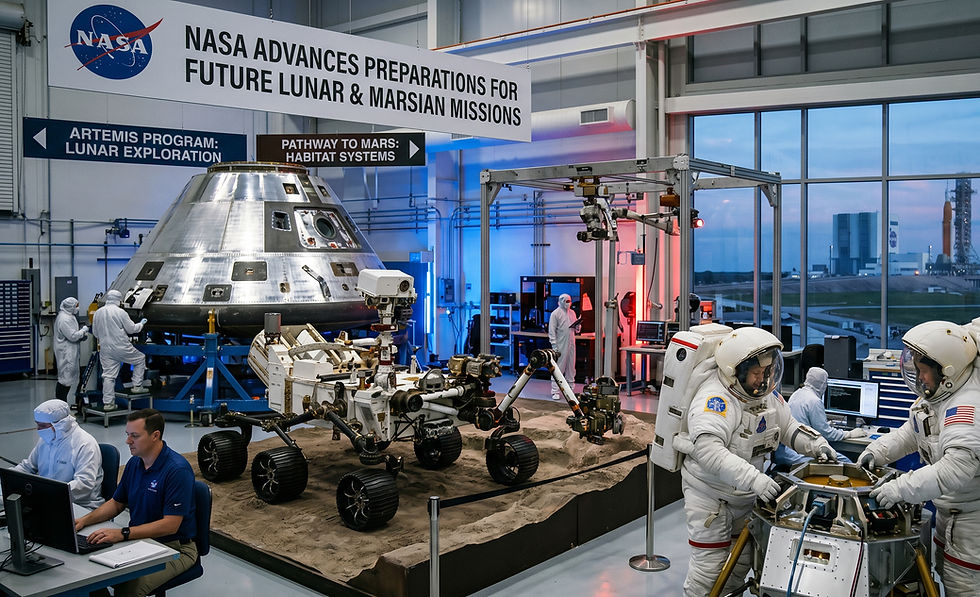 Los avances espaciales estadounidenses continúan generando oportunidades de cooperación científica internacional y desarrollo tecnológico.