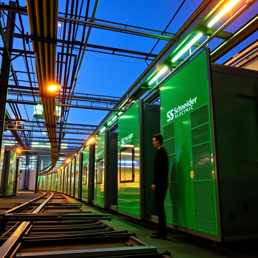 Schneider Electric firma contratos por $2.3 mil millones en EE. UU. para infraestructura de centros de datos impulsada por IA