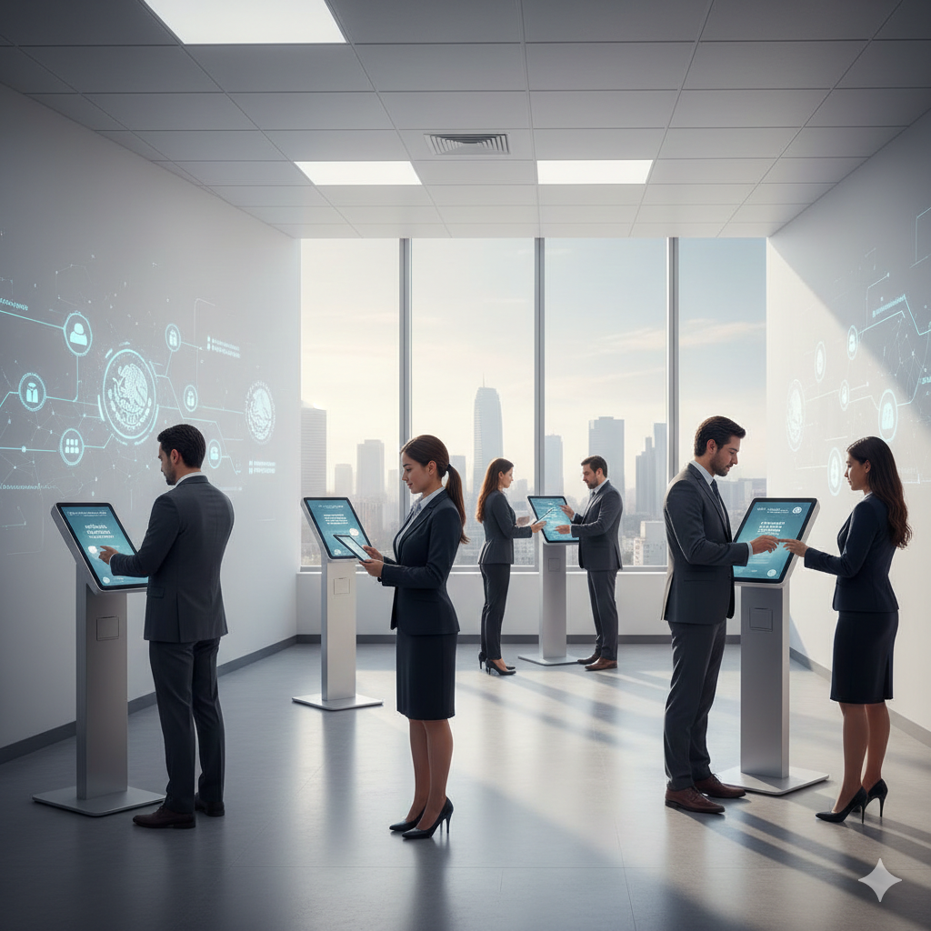 Políticas públicas impulsan digitalización y modernización de trámites gubernamentales en México