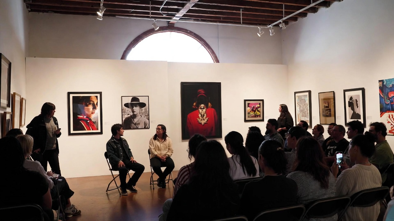 Bellas Artes y LACMA dialogan sobre la identidad chicana en la charla “Túnel del Tiempo”