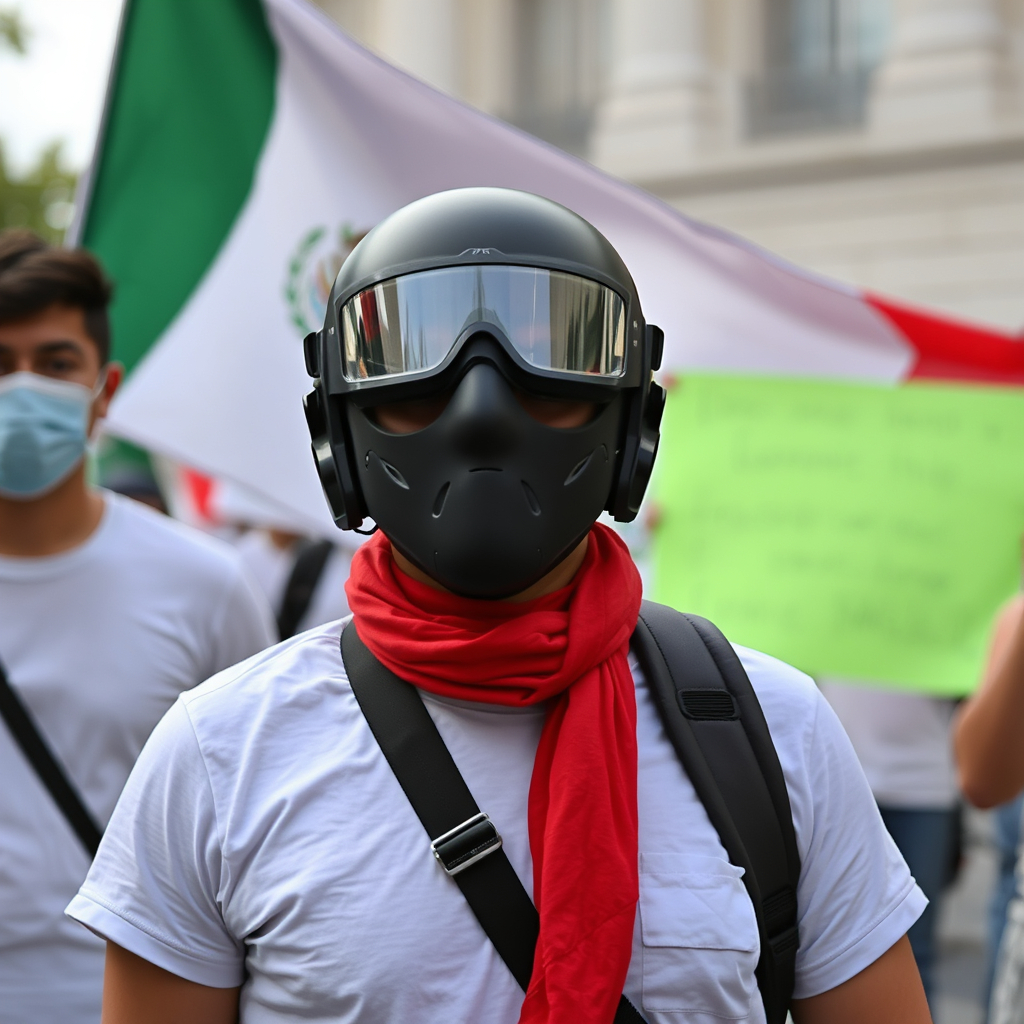 Protestas juveniles en México dejan saldo de heridos y detenidos por inseguridad y corrupción
