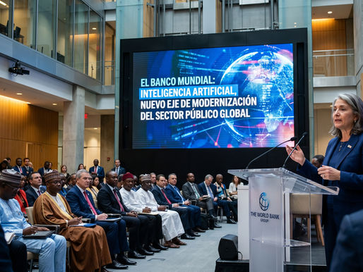 El Banco Mundial posiciona la inteligencia artificial como nuevo eje de modernización del sector público global