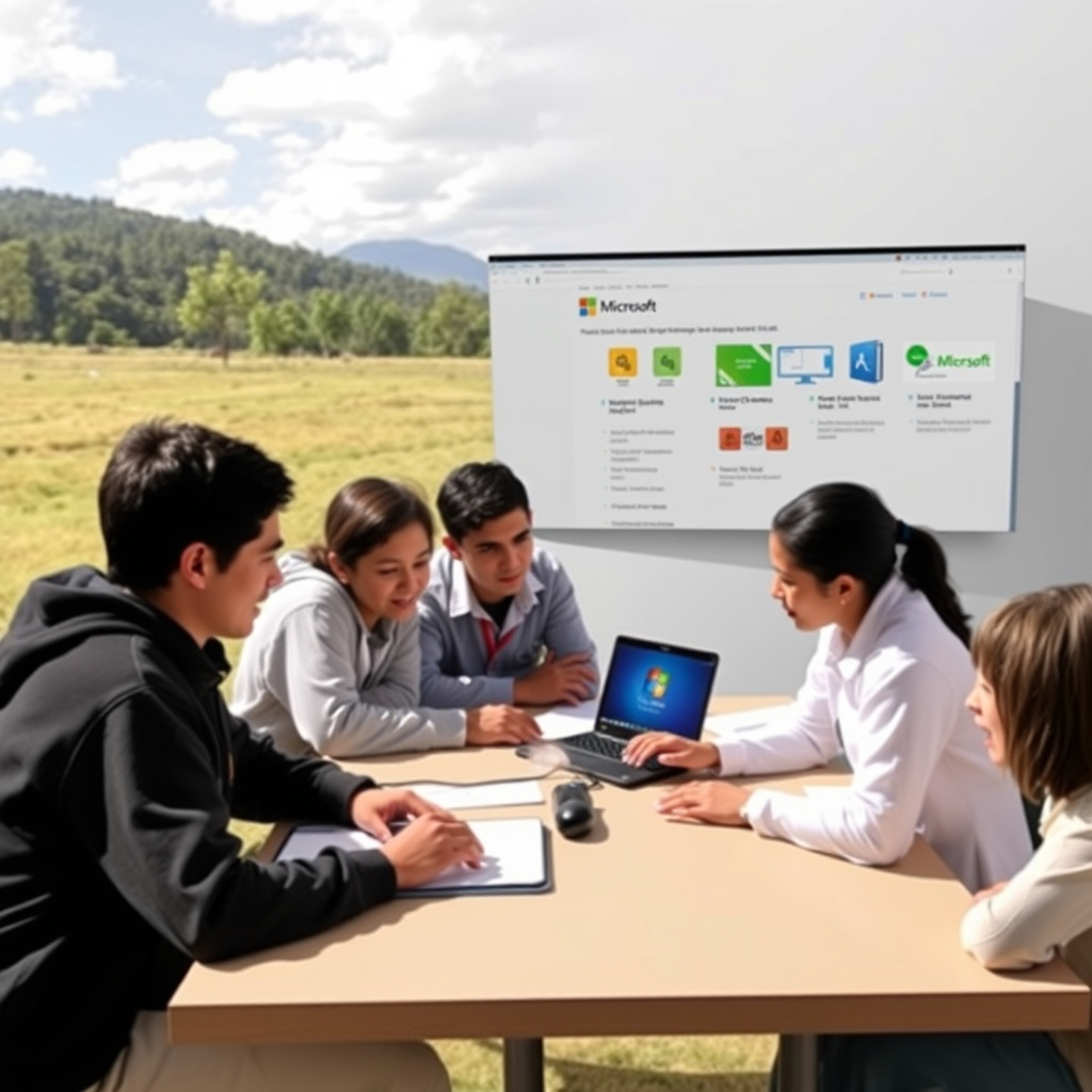Equipo de la Washington State University recibe apoyo de Microsoft para roadmap de IA en escuelas rurales de EE. UU.
