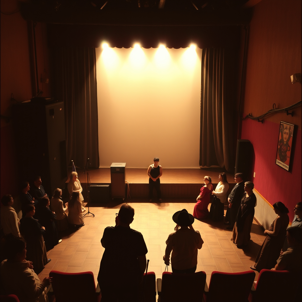 Teatro local de Chihuahua presenta obra “El Deseo” en el marco de su temporada 2025