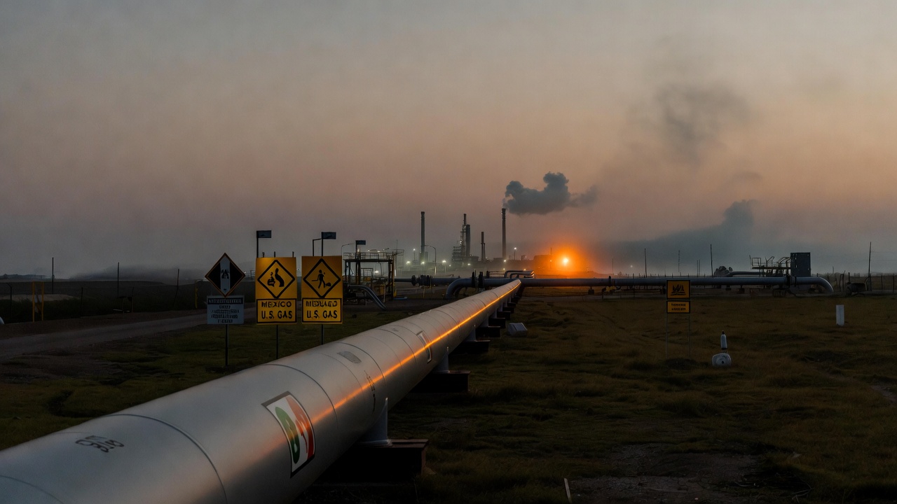 La dependencia del gas estadounidense pone en alerta al sector energético mexicano