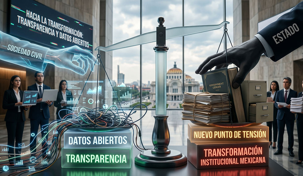 Mientras avanza la digitalización, persisten desafíos críticos en apertura de datos, gobernanza de información pública y confianza institucional.