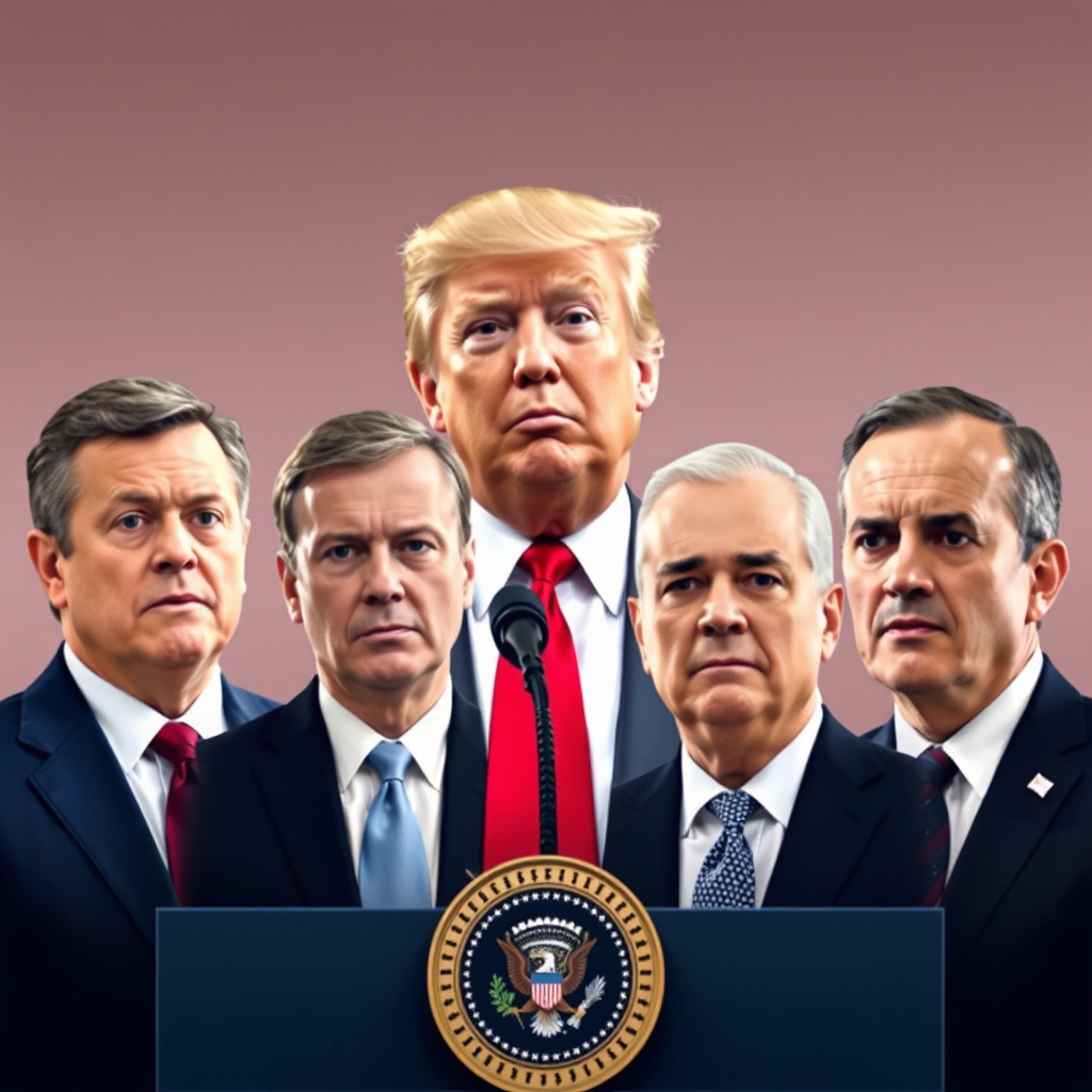 Trump califica de “sediciosos” a seis congresistas demócratas y pide su detención.