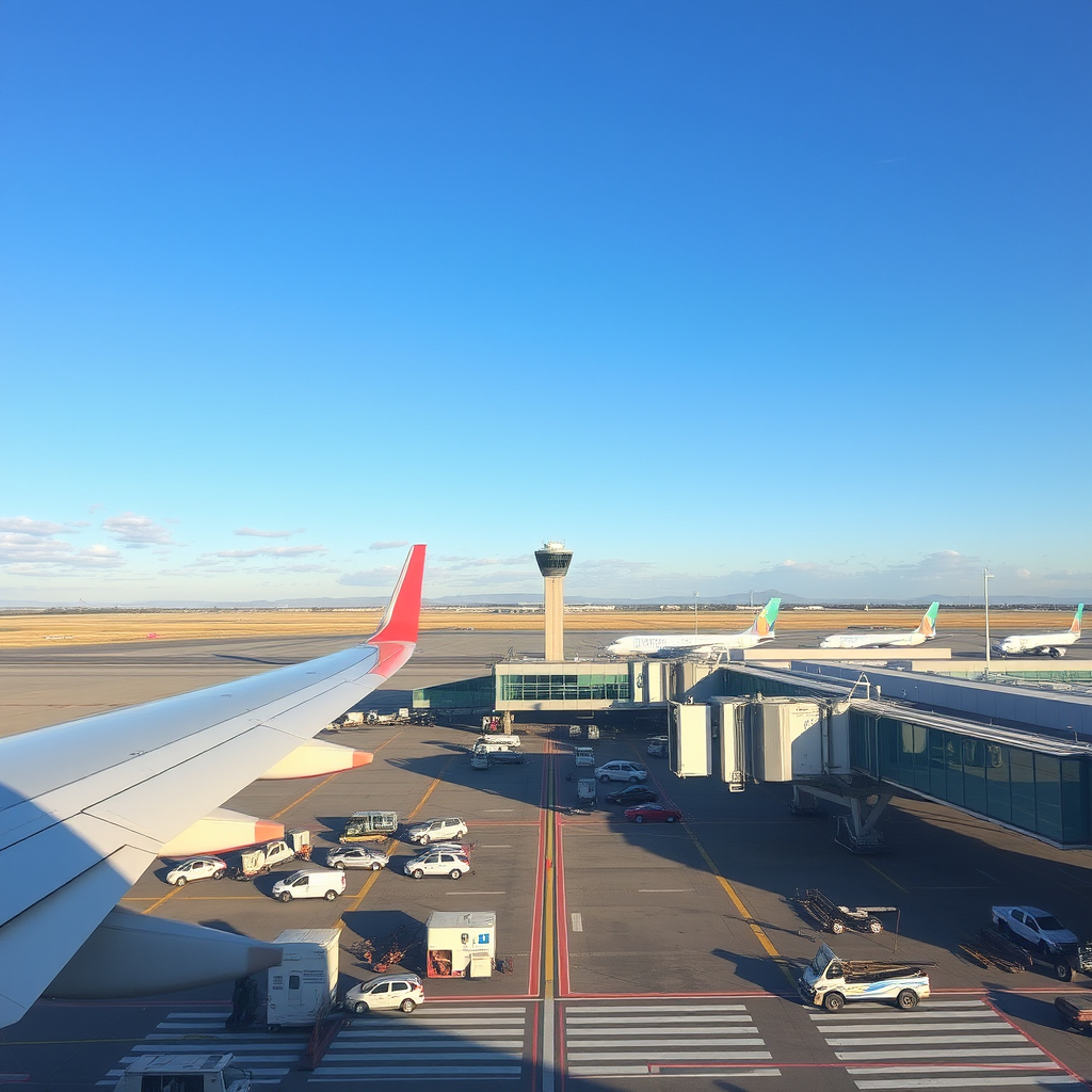 Sheinbaum confirma regreso de slots a aerolíneas estadounidenses en el AICM para fortalecer la conectividad económica