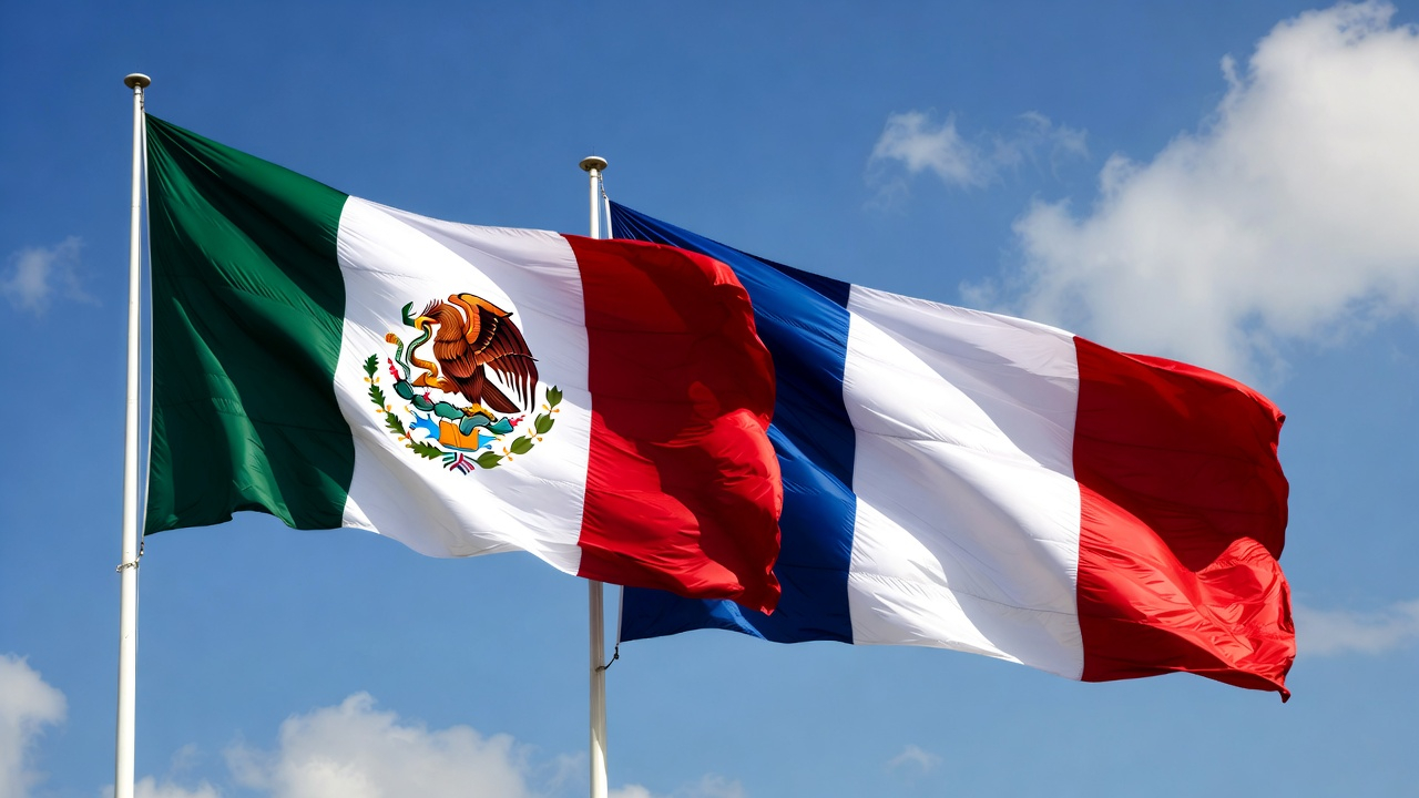 México y Francia firman acuerdo histórico para la repatriación de piezas prehispánicas