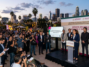 Secretaría de Cultura promueve incentivos para la producción cinematográfica mexicana en Los Ángeles