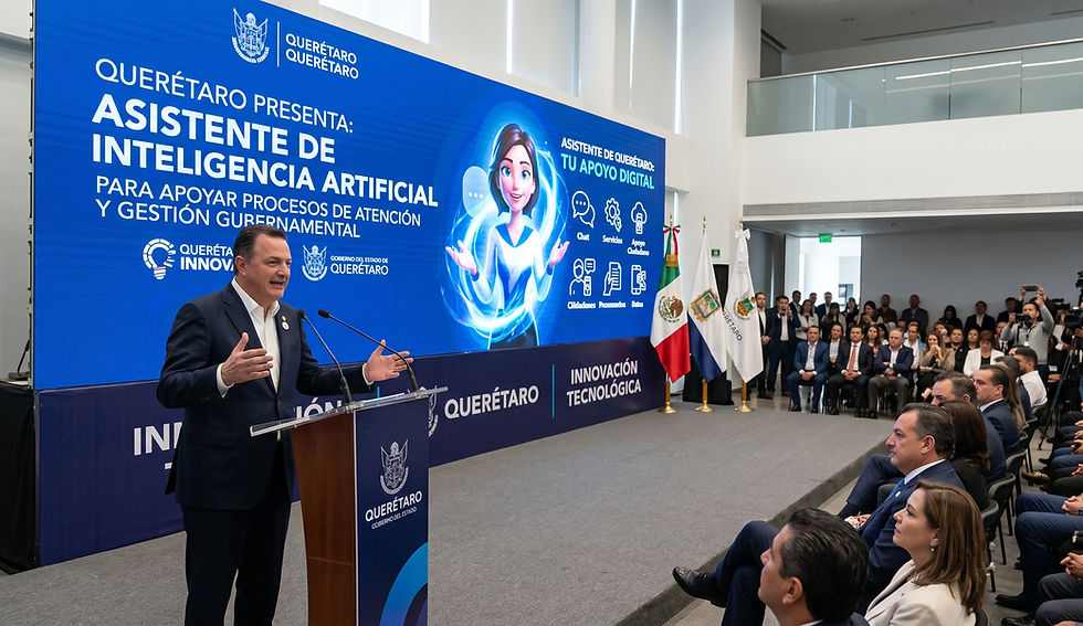 El Municipio de Querétaro anunció el inicio de una prueba piloto de "Karla", una herramienta de inteligencia artificial desarrollada para apoyar procesos internos y servicios de atención ciudadana bajo lineamientos de transparencia y supervisión humana.