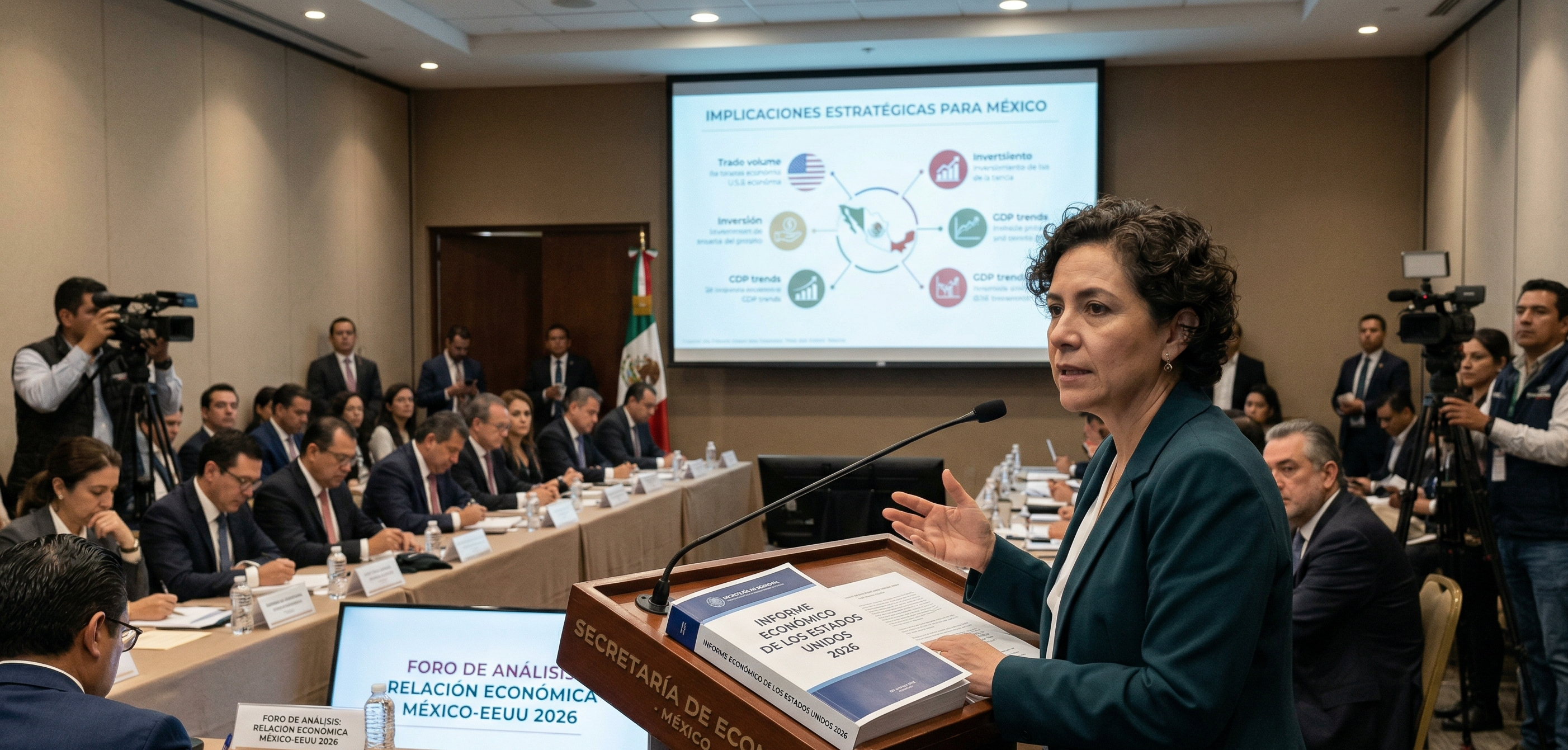 EE. UU. publica el Informe Económico 2026: Implicaciones estratégicas para México