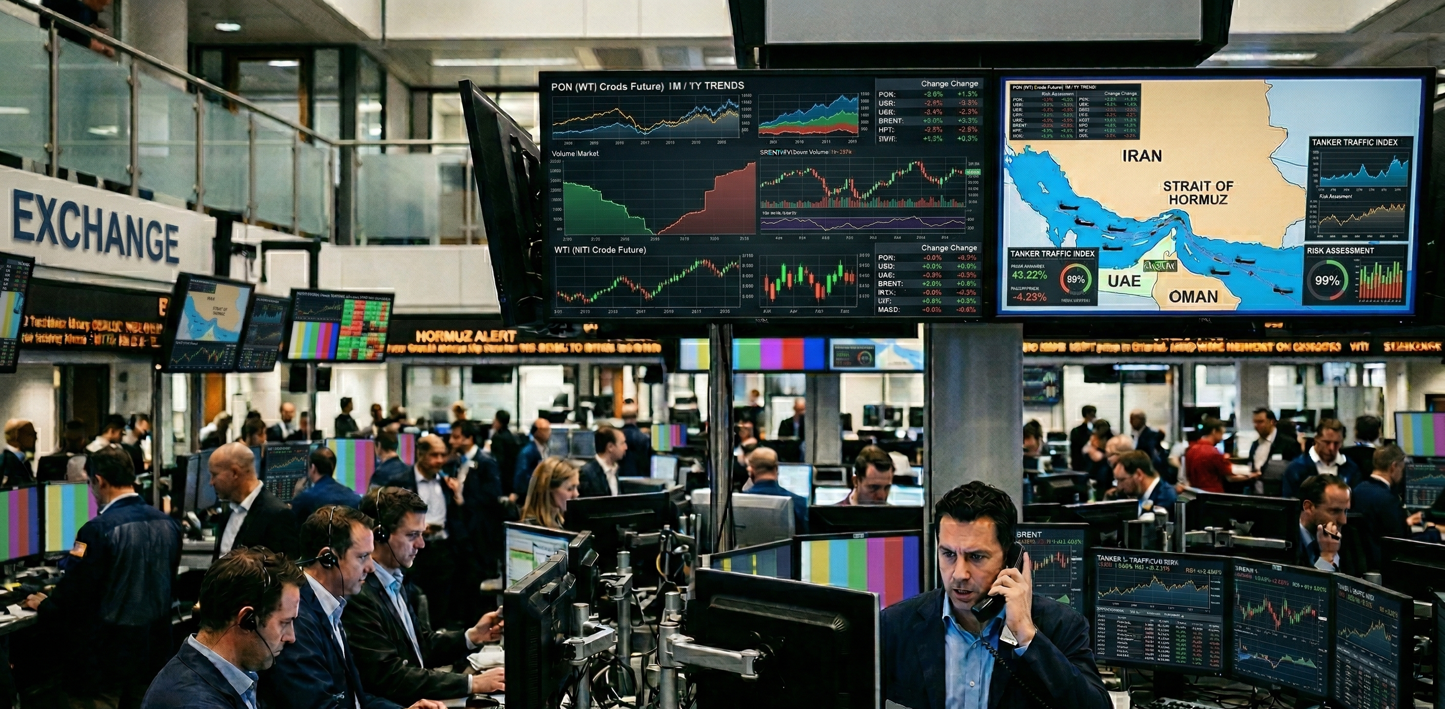 Precios del crudo WTI se estabilizan en 98 dólares ante tensiones en el Estrecho de Ormuz