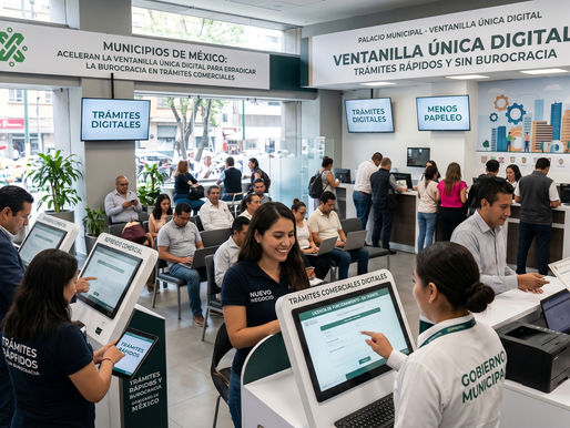 Municipios de México aceleran la ventanilla única digital para erradicar la burocracia en trámites comerciales