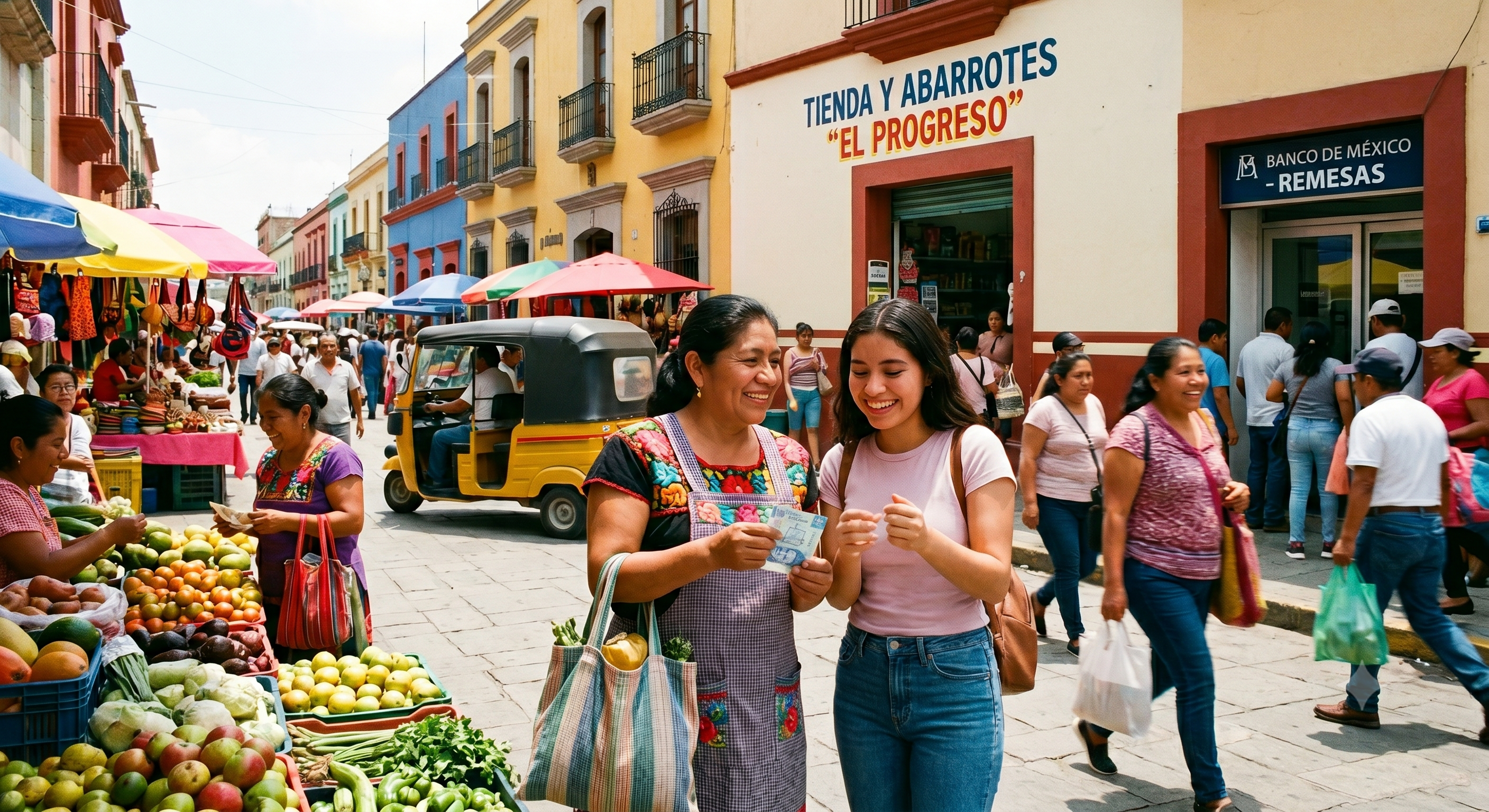 Dinamismo de la Economía Popular: Remesas familiares hacia México registran repunte del 2.6% en el primer cuatrimestre