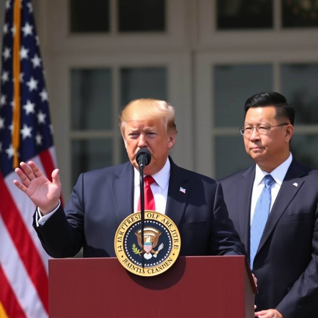 Trump confirma continuidad en política contra cárteles con enfoque en precursores chinos