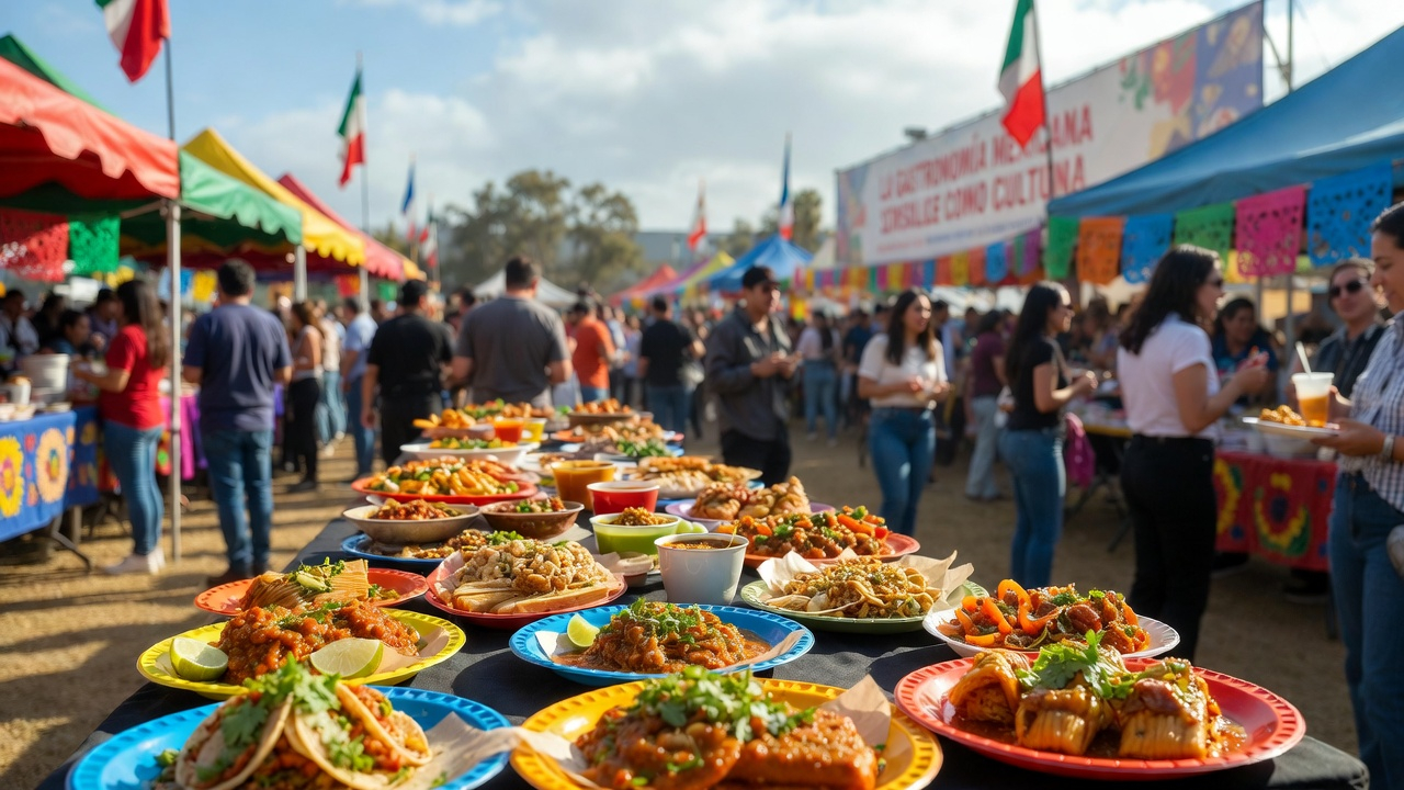 La Gastronomía Mexicana se Consolida como Eje Cultural en el Festival Intercultural de Los Ángeles