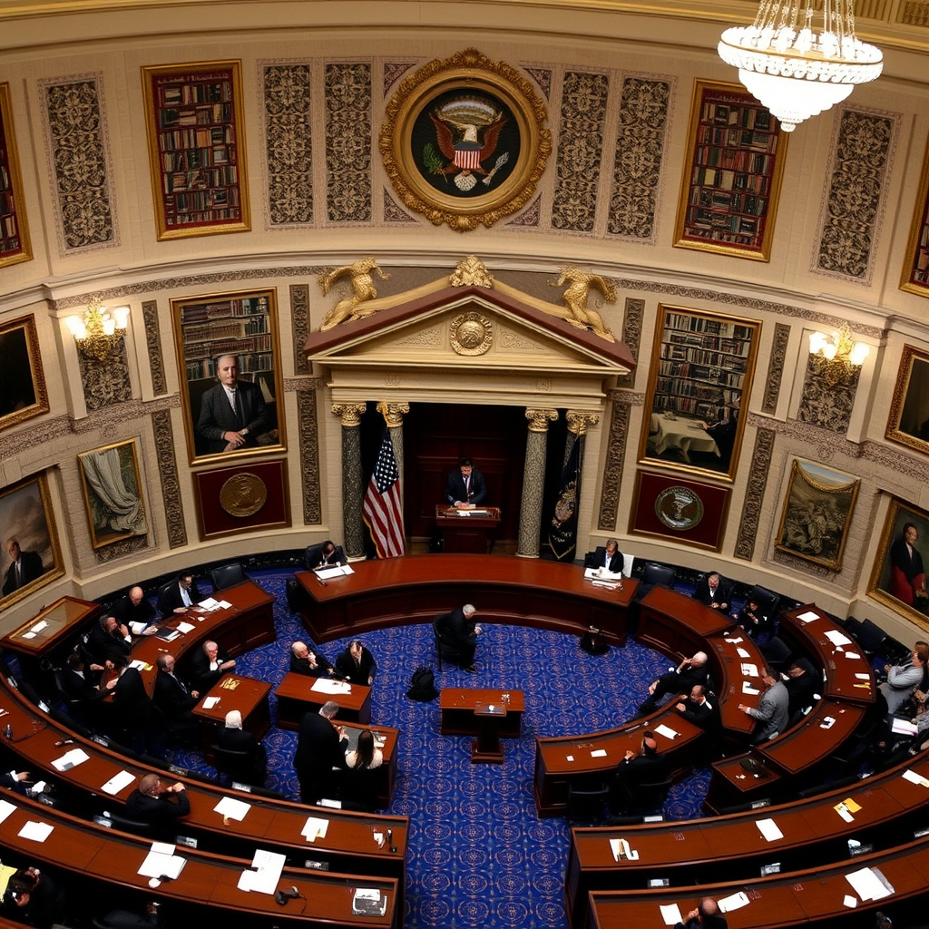 Senado de Estados Unidos aprueba acuerdo para finalizar el cierre parcial del gobierno federal