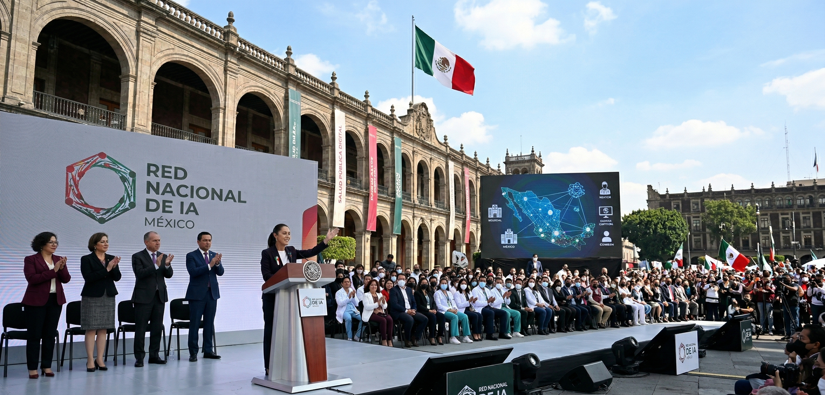 México lanza Red Nacional de IA para fortalecer la salud y los servicios públicos