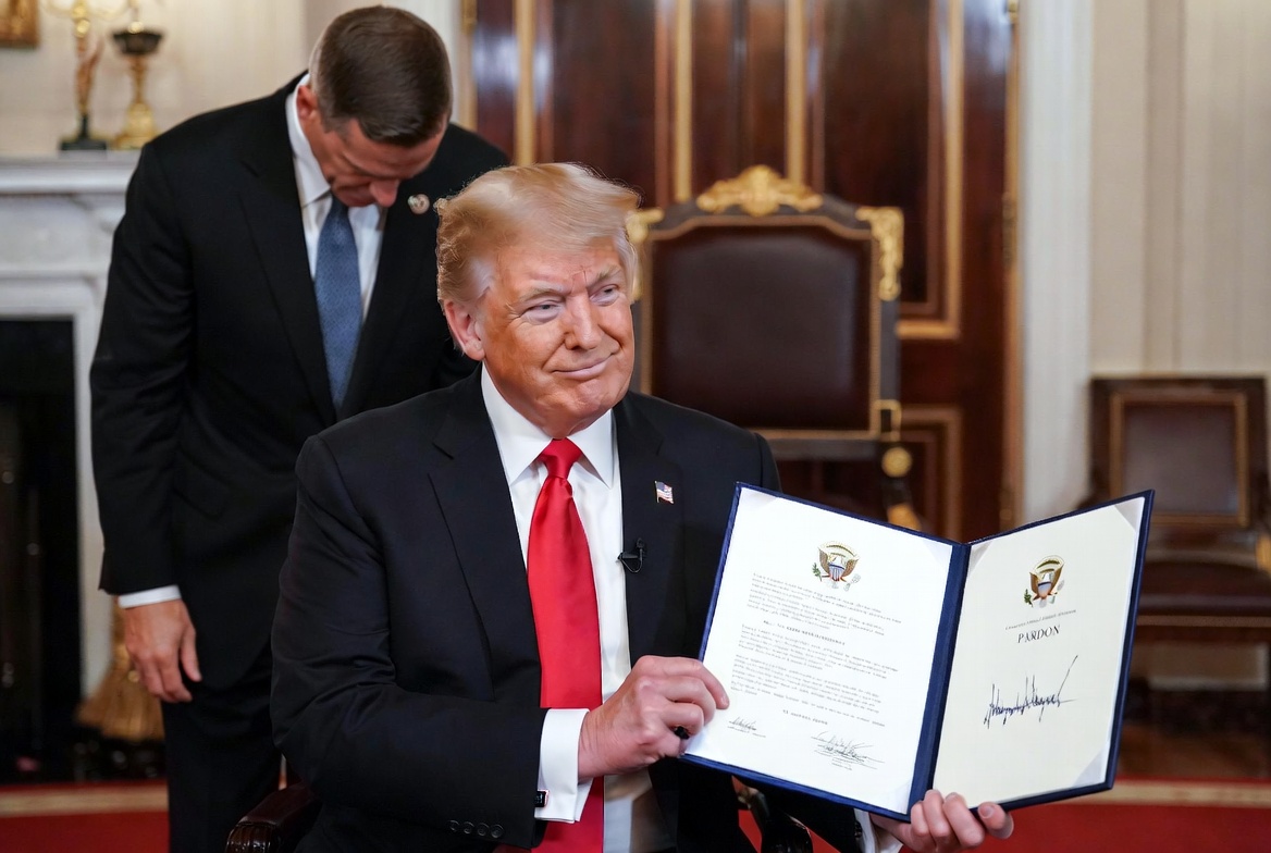 Presidente Trump concede clemencia al ejecutivo David Gentile, condenado por fraude millonario