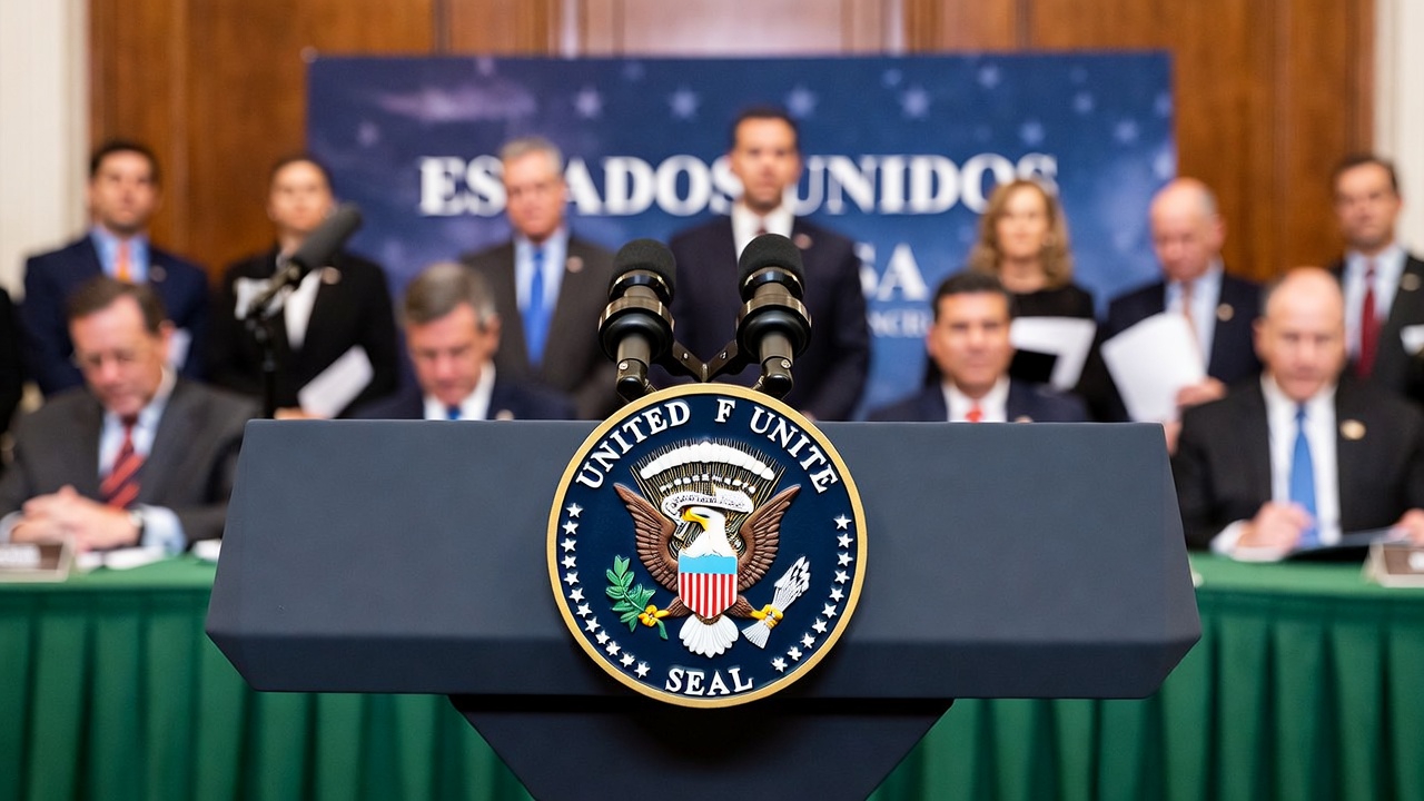 Estados Unidos pone fin a cierre parcial del gobierno; debates sobre inmigración continúan