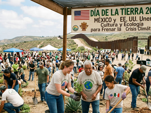Día de la Tierra 2026: México y EE. UU. Unen Cultura y Ecología para Frenar la Crisis Climática