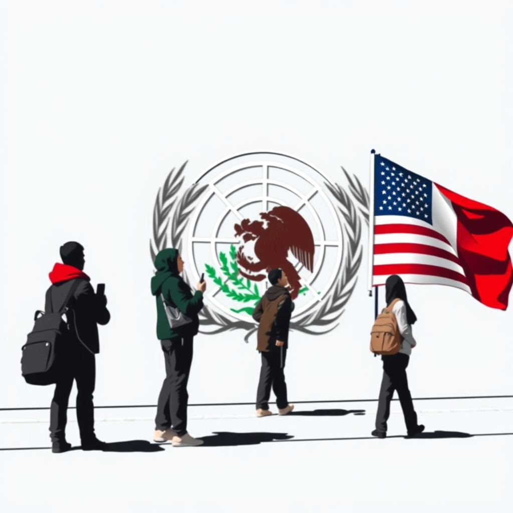 México presenta quejas ante la ONU por violaciones a derechos humanos de migrantes en Estados Unidos