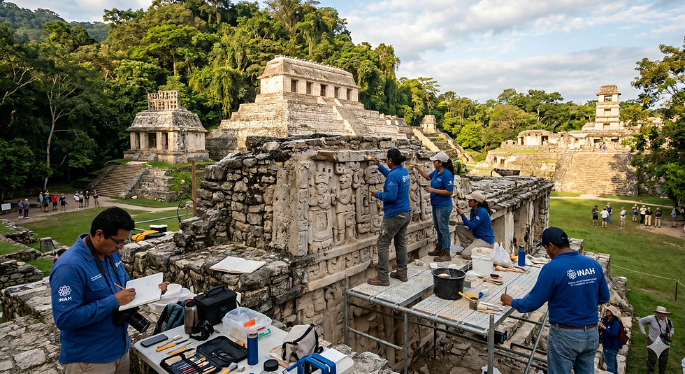 Autoridades culturales anunciaron avances en programas de conservación de patrimonio histórico y artístico que beneficiarán sitios emblemáticos del país.