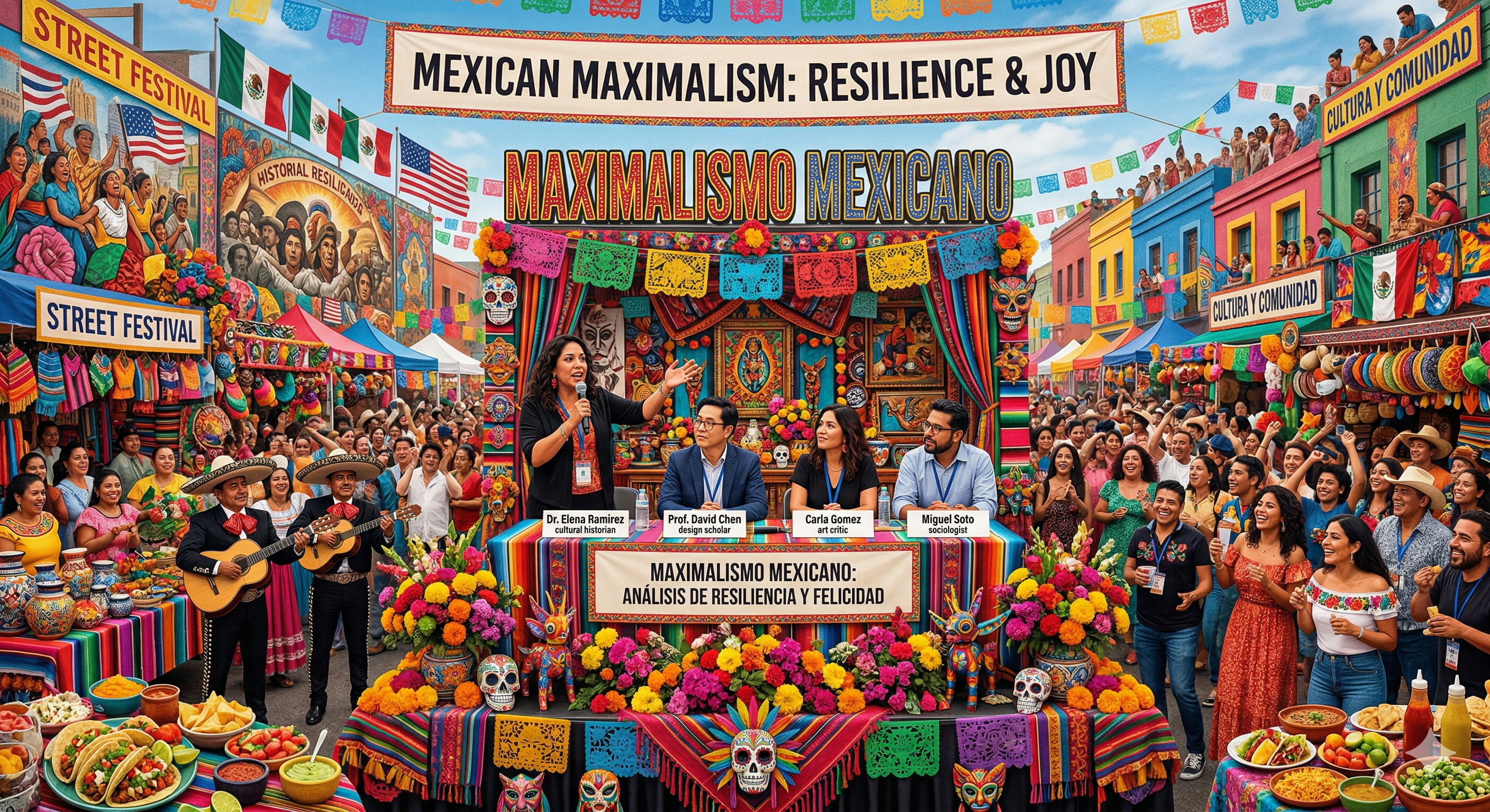 El "Maximalismo Mexicano" se posiciona como fenómeno de resiliencia cultural en EE. UU.