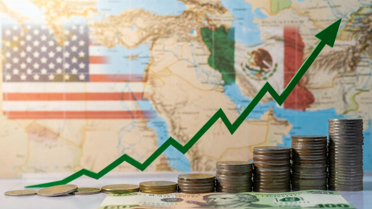 Fortalecimiento del peso mexicano tras distensión diplomática de Donald Trump en Oriente Medio