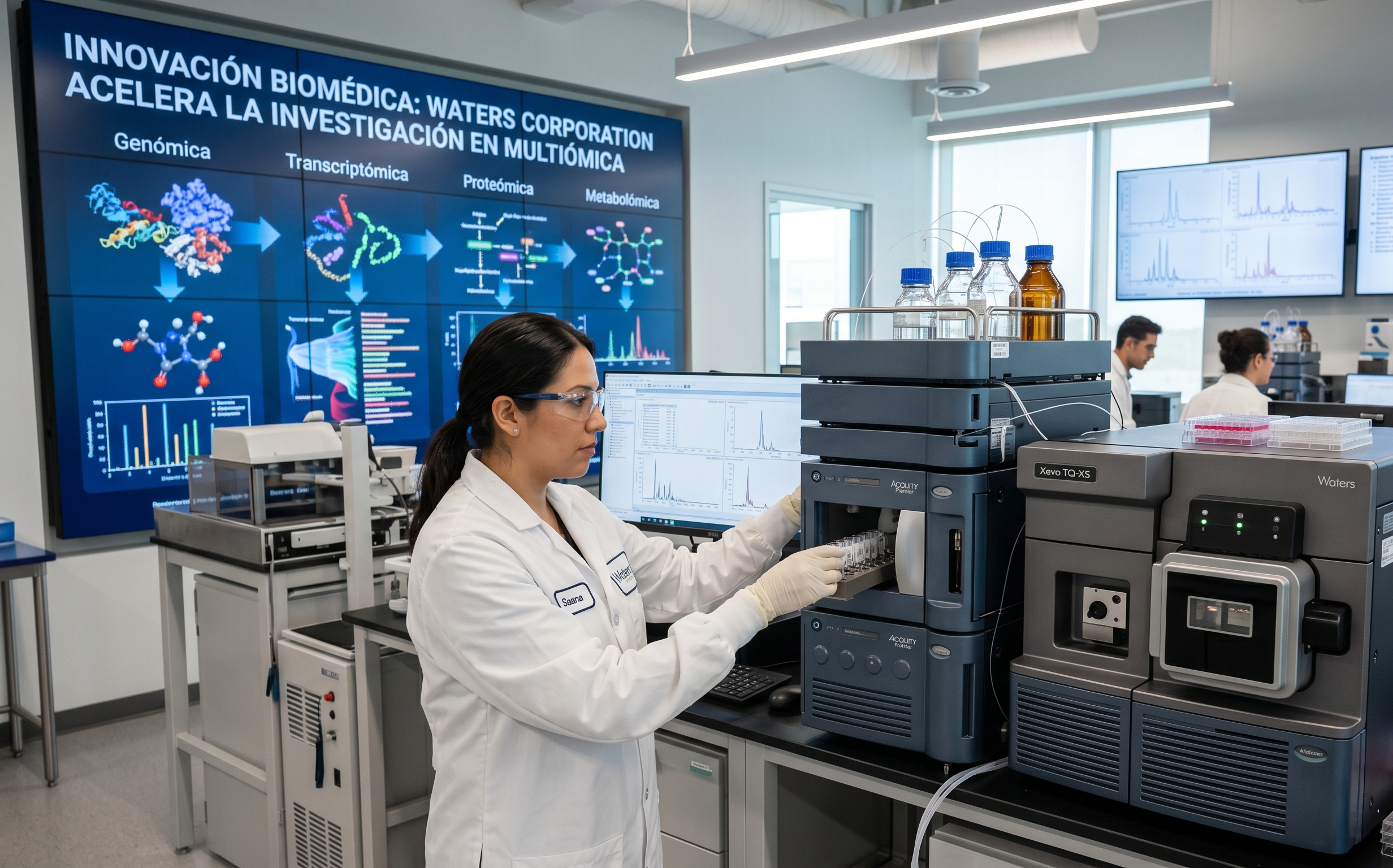 Innovación Biomédica de Alta Resolución: Waters Corporation acelera la investigación en Multiómica