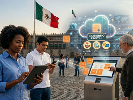 Gobierno de México impulsa la digitalización de servicios públicos como eje de modernización institucional