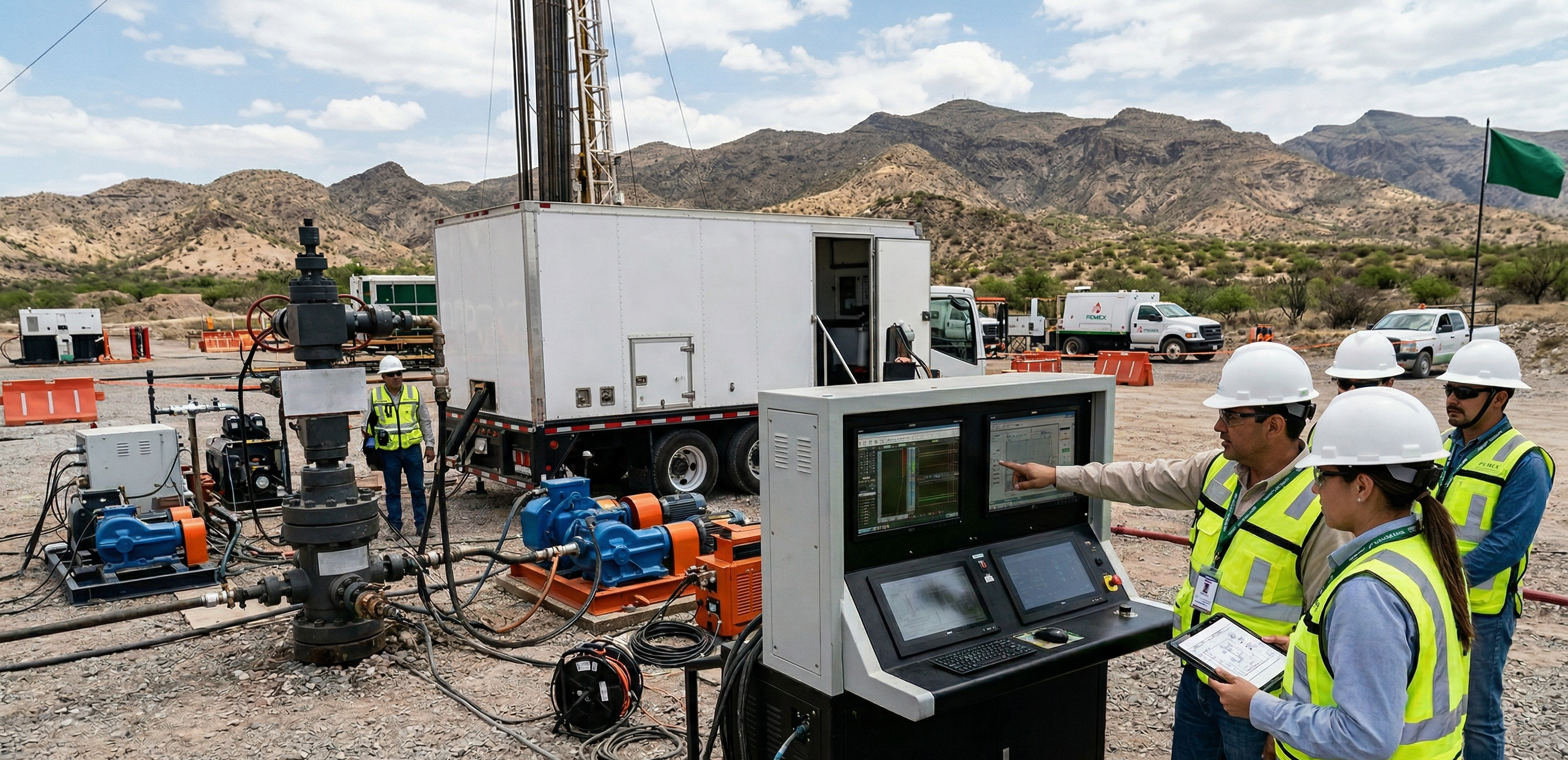 México evalúa tecnología de nueva generación para la extracción de gas natural