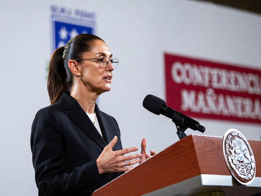 Presidenta Sheinbaum descarta escasez de gas en México pese a heladas en Estados Unidos