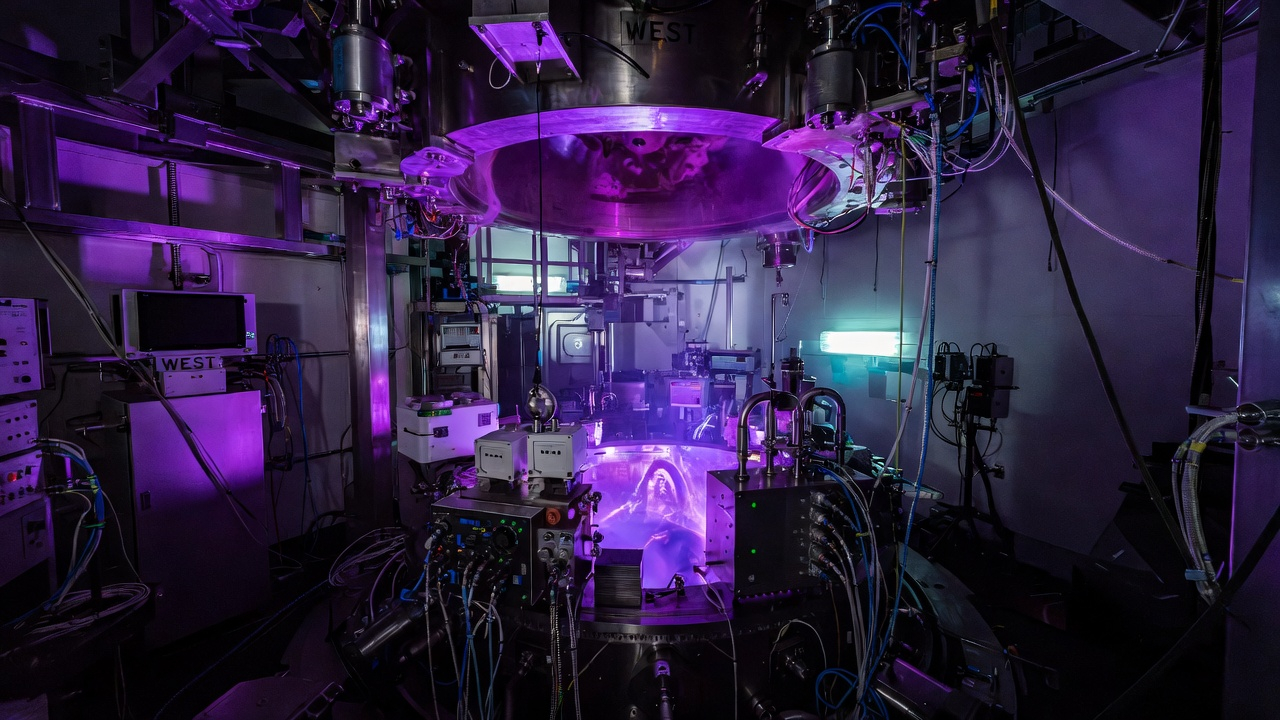 Hito en la fusión nuclear: El reactor WEST logra un récord de estabilidad de 6 minutos