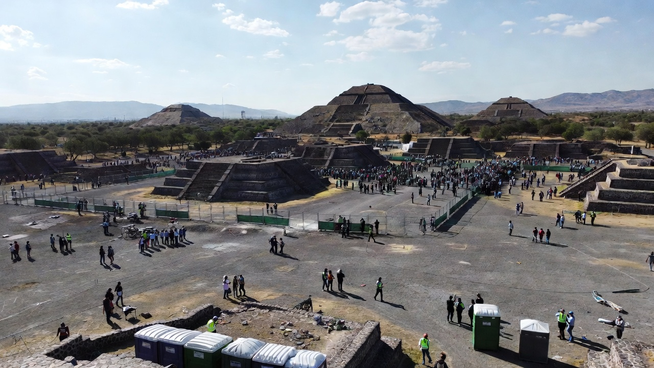 Operativo Equinoccio de Primavera 2026 en 45 Zonas Arqueológicas