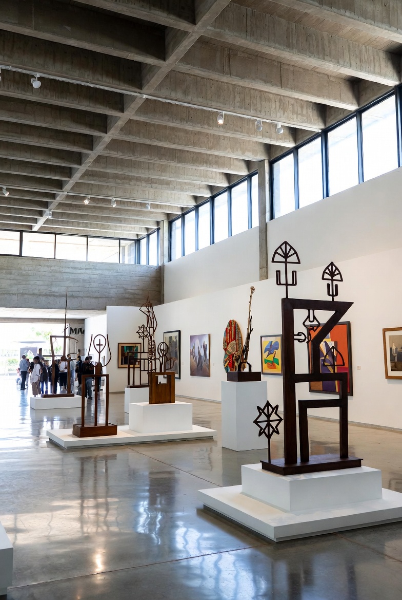 Inauguran en Oaxaca exposición de arte contemporáneo zapoteco en el MAM