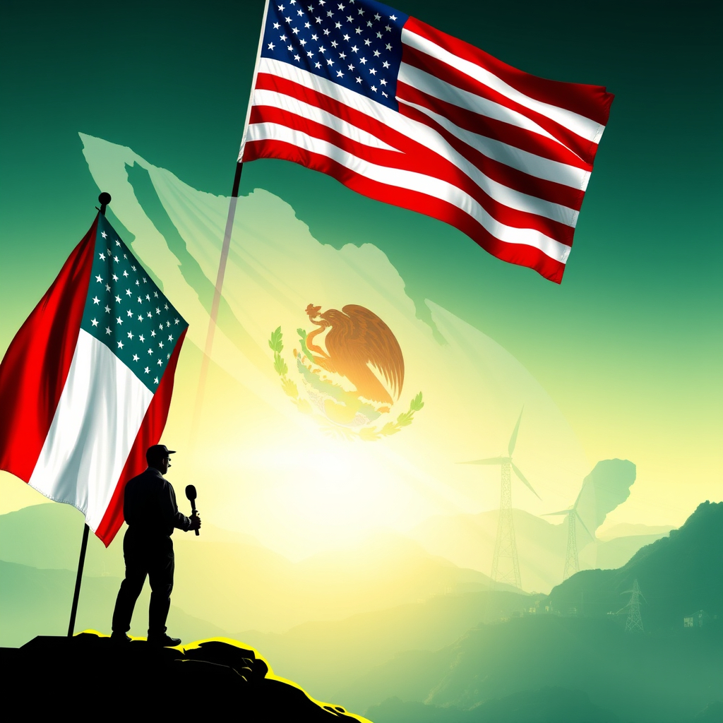 Estados Unidos presiona a México por políticas energéticas en el TMEC