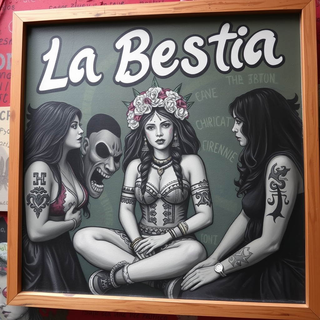 La Bestia. Arte en resistencia regresa a Tepito dentro del V Encuentro de Cultura Chicana