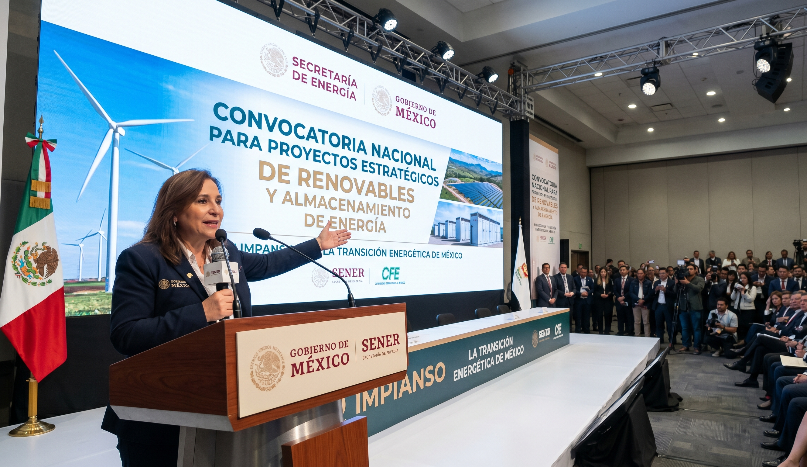 La Secretaría de Energía lanza convocatoria nacional para proyectos estratégicos de renovables y almacenamiento de energía