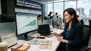 Estabilidad Cambiaria: El peso mexicano inicia junio con solidez y balance mensual positivo