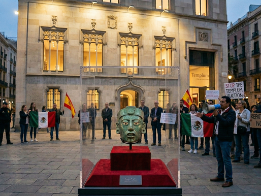 México exige a España la cancelación de subasta de arte prehispánico en Barcelona