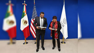 México y EE. UU. blindan el Mundial 2026: Cooperación de alto nivel entre SSPC y FBI