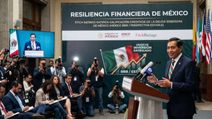 Resiliencia Financiera: Fitch Ratings ratifica la calificación crediticia de la deuda soberana de México