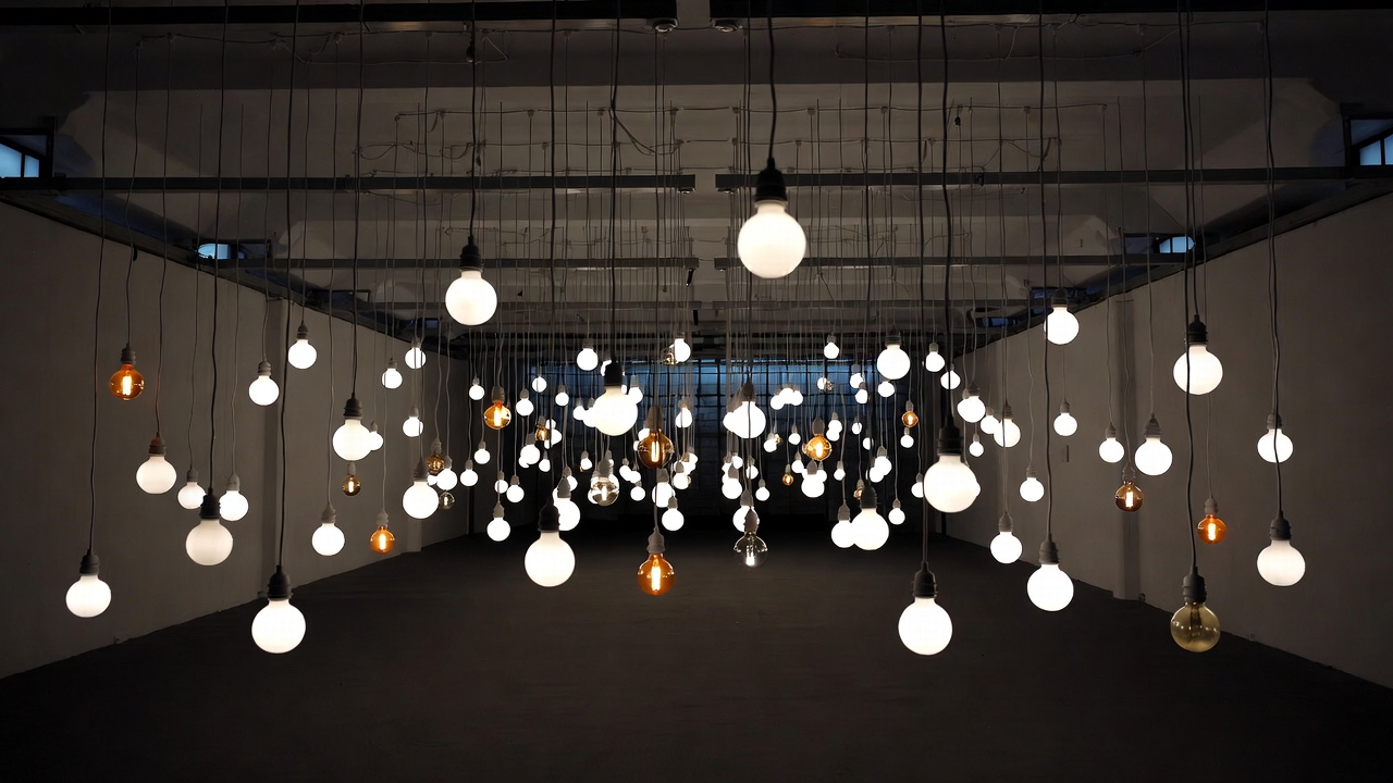 Rafael Lozano-Hemmer transforma el Museo de Arte Moderno con "Jardín Inconcluso"