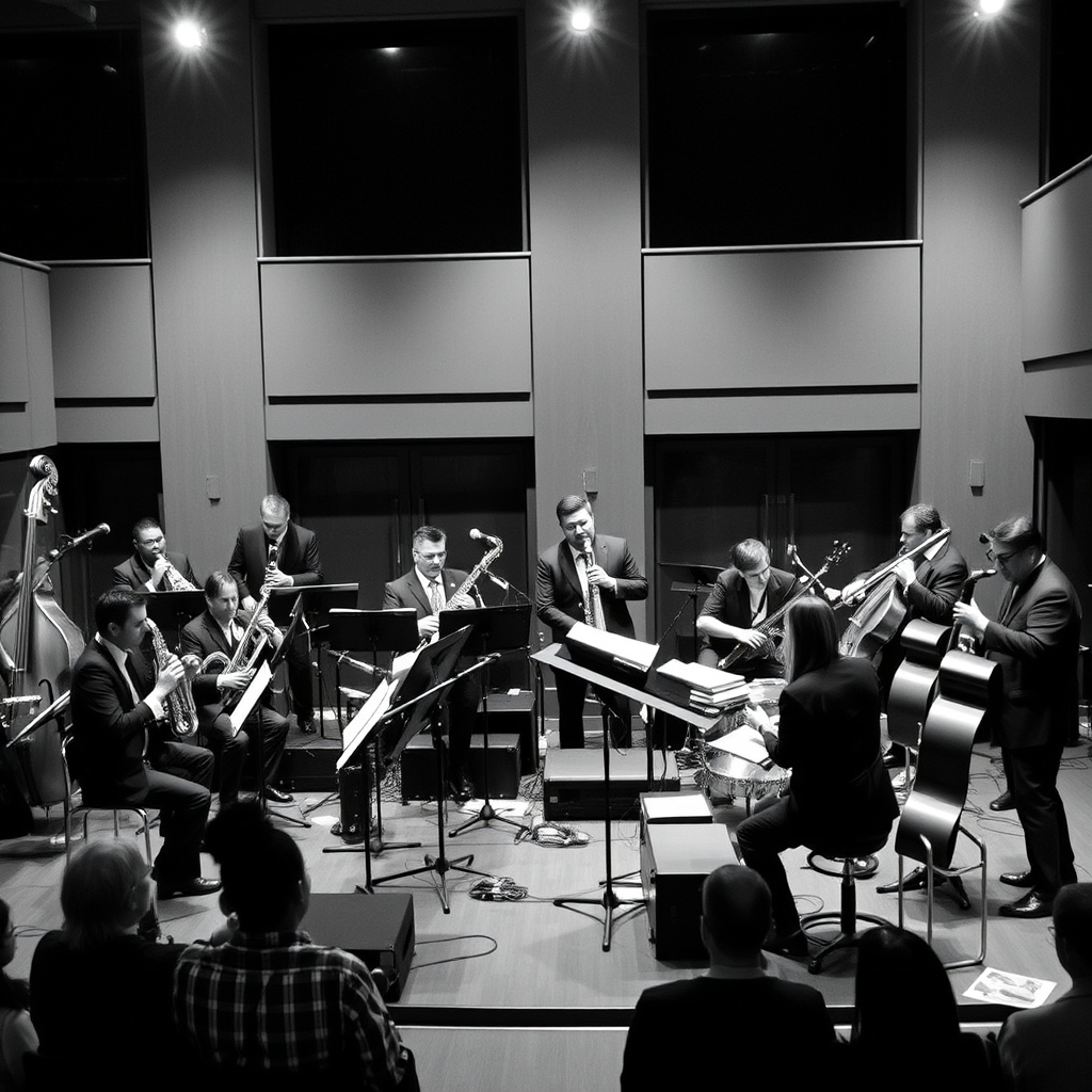 La Orquesta Nacional de Jazz de México celebra 10 años con concierto en el Teatro Esperanza Iris