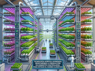 Tecnología Agrícola Avanzada: Redefiniendo la producción en ambientes controlados para mitigar el cambio climático
