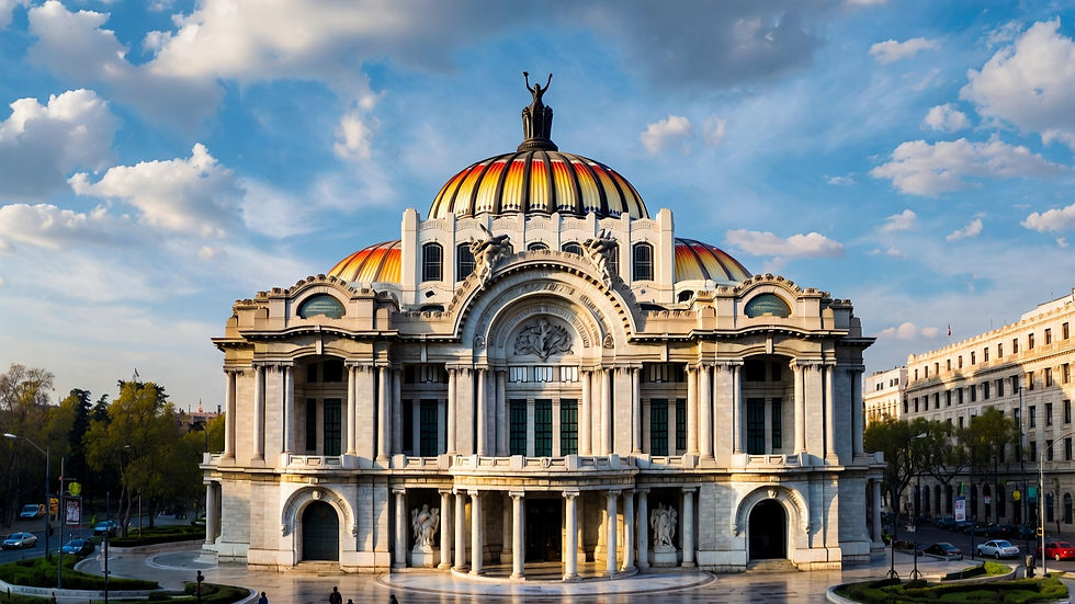 Palacio de Bellas Artes modifica sus accesos por conmemoraciones de marzo