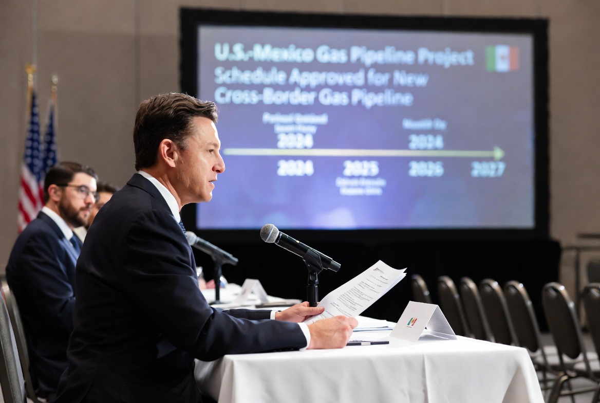 EE.UU. aprueba cronograma para nuevo gasoducto transfronterizo con México, operativo en 2027