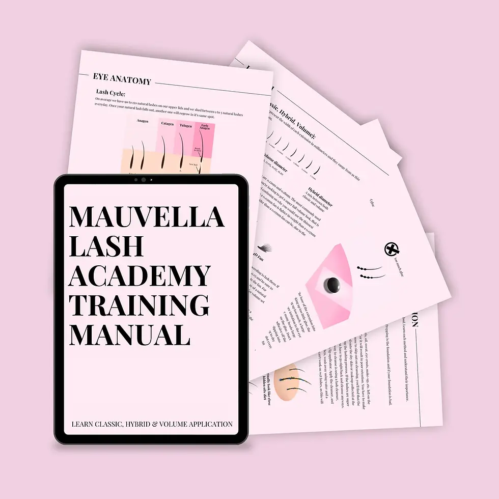 Thumbnail: Mauvella Lash Academy Ultimate E-Book Bundle
